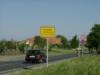 B172 Ortseingang von Pirna